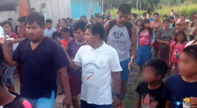 El hecho ocurrió el último lunes en Amazonas.