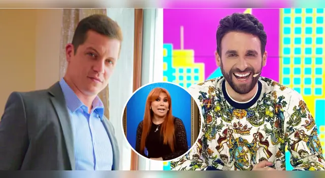 Gino Pesaressi enfurece con Rodrigo González.