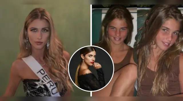 Alessia Rovegno de niña.