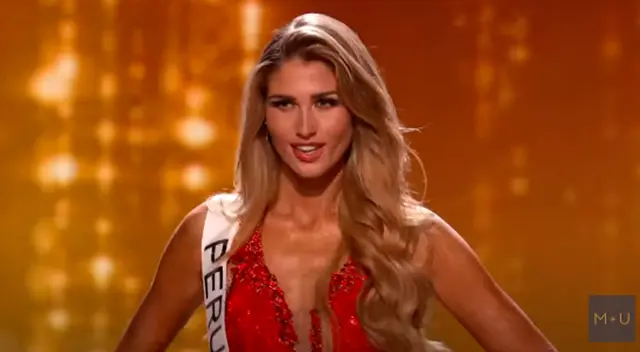 Estos serían los familiares de Alessia Rovegno que fueron a apoyarla en vivo.