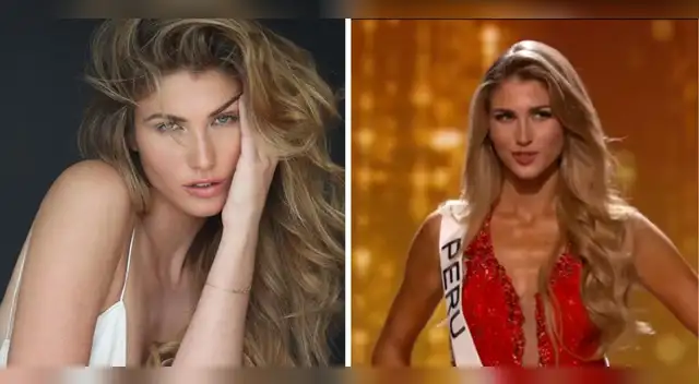 Alessia Rovegno impacta con vestido rojo en la Preliminar del Miss Universo.