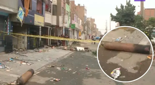 Ambas víctimas perdieron la vida en San Martín de Porres. Ambas víctimas perdieron la vida en San Martín de Porres.