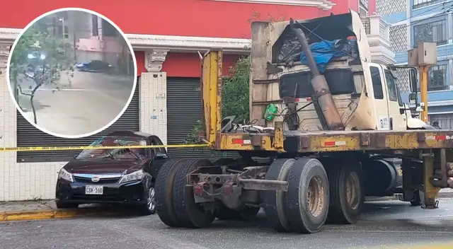 Grave accidente dejó un fallecido en Cercado de Lima. Grave accidente dejó un fallecido en Cercado de Lima.