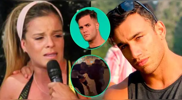 Alejandra Baigorria reaccionó en redes tras 'enfrentamiento' de Fabio Agostini y Said Palao. Alejandra Baigorria reaccionó en redes tras 'enfrentamiento' de Fabio Agostini y Said Palao.