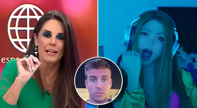 Rebeca Escribens explicó por qué está a favor de la tiradera de Shakira