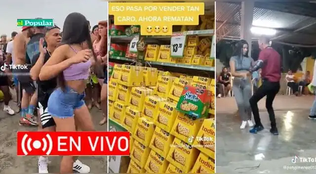 Estos son los mejores videos virales en TikTok que están dando la hora. Estos son los mejores videos virales en TikTok que están dando la hora.