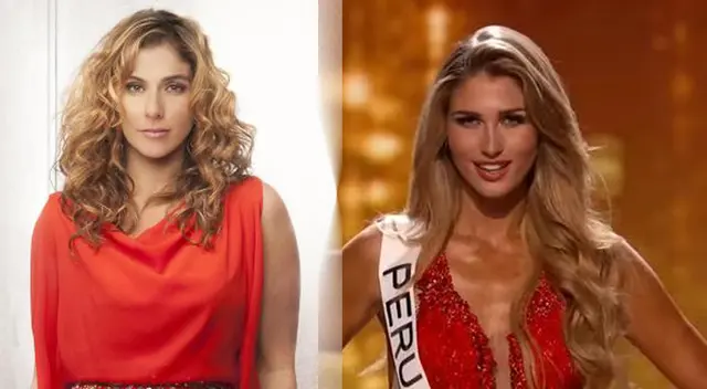 Barbara Cayo emocionada tras ver en preliminar de Miss Universo a su hija Alessia Rovegno.