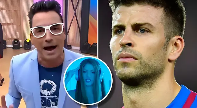 En Arriba mi gente, Santi Lesmes no pudo dejar de mostrarse de lado de Shakira ante la canción que lanzó contra Gerard Piqué y Clara Chía.