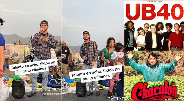 Un muchacho cantó una conocida canción de UB40, pero usuarios en TikTok le hacen peculiar pedido.