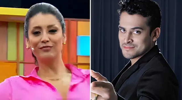 Karla Tarazona no se hace problemas con su ex. Karla Tarazona no se hace problemas con su ex.