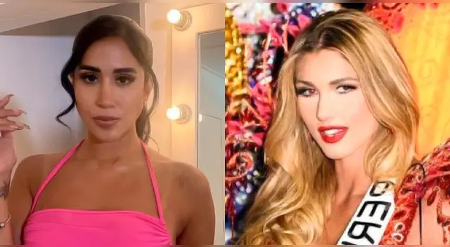 Melissa Paredes le explicó a 'Metiche' que por su título de Miss, Alessia Rovegno, no dirá qué pasó con sus zapatos.