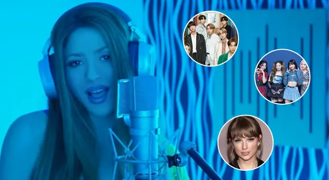 Conoce otros casos históricos que alcanzaron los millones de reproducciones como Shakira y Bizarrap.