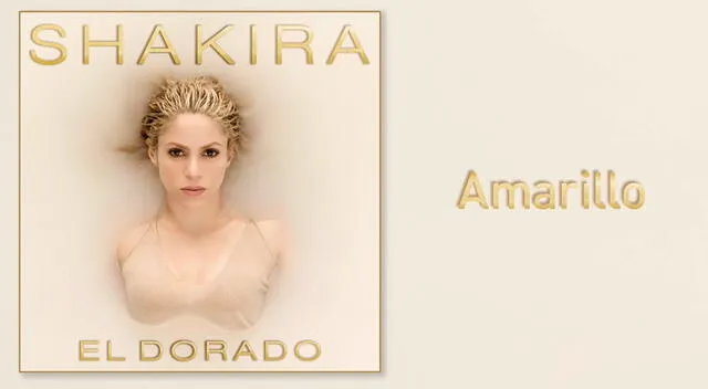 Portada del álbum El dorado. Foto: Captura YouTube    