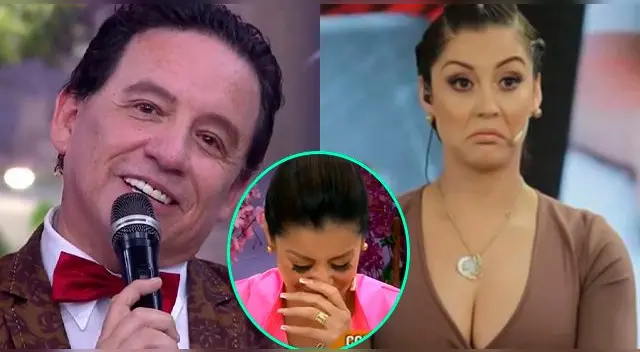 Ricardo Rondón respondió a bromas de Karla Tarazona con ácido comentario sobre su expareja.