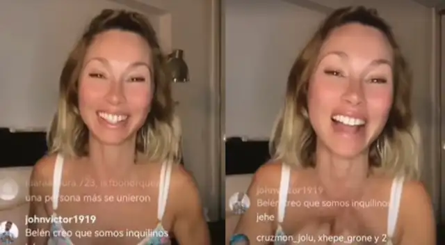 Belén Estévez ya no quiere enamorarse de chibolos.