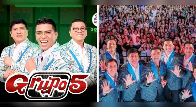 Grupo 5 tendrá 3 conciertos por sus 50 Años.