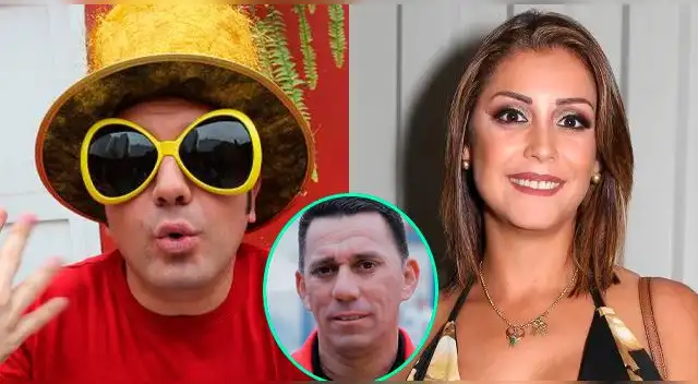 Karla Tarazona no pudo evitar las risas cuando Kurt Villavicencio mostró que su ex el 'Conejo' Rebosio podría ser conductor de 'Préndete'.