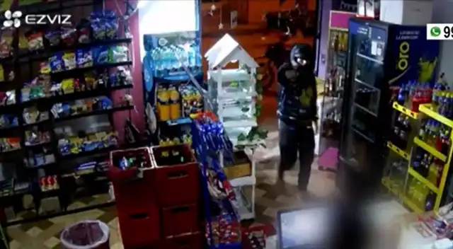 SMP: Delincuente se lleva dinero, celular y laptop