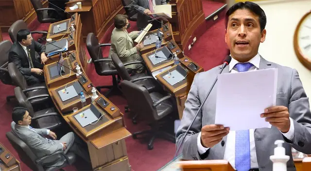 Freddy Días, ya no podrá cumplir con su función de congresista, tras denuncias en su contra. Freddy Días, ya no podrá cumplir con su función de congresista, tras denuncias en su contra.