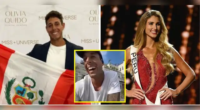 Hugo García habla sobre Alessia Rovegno.