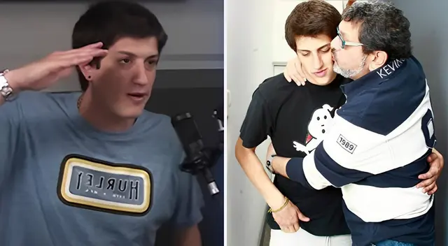 Stefano Tosso y el episodio desconocido que vivió con su papá.