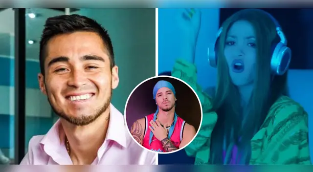 Rodrigo Cuba es troleado tras tema de Shakira.