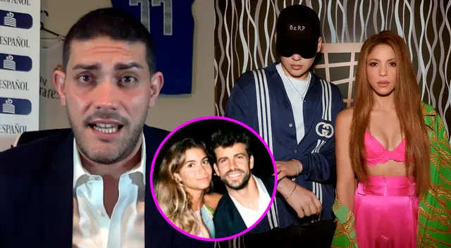 El periodista Jorge Calabrés arremetió contra Shakira por su nueva canción. El periodista Jorge Calabrés arremetió contra Shakira por su nueva canción.