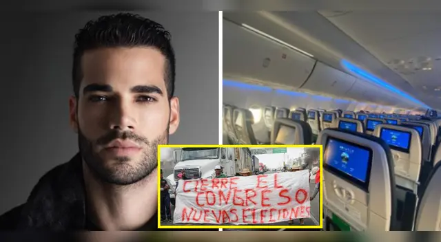 Guty Carrera lamenta protestas en Perú.