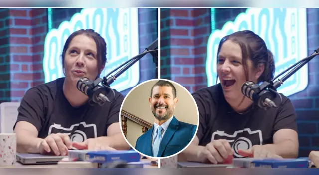 Yiddá Eslava hace de las suyas en último podcast. Yiddá Eslava hace de las suyas en último podcast.