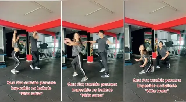 Su baile dejó sorprendidos a miles en las redes sociales.