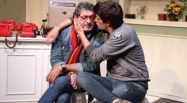 Stefano Tosso reveló como llevó el proceso tras perder a su padre Ricky Tosso.