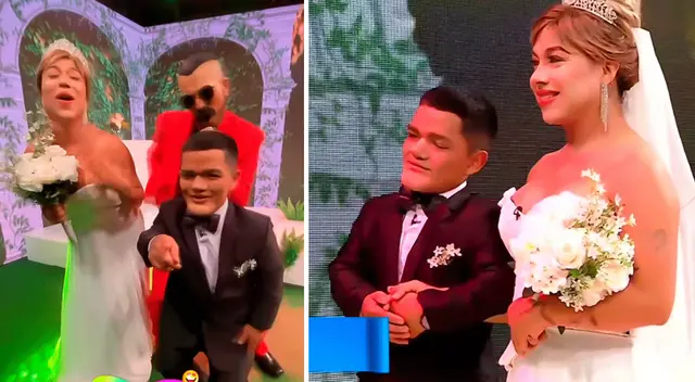 Brunella Horna y Richard Acuña 'bambas' en divertido sketch de JB en ATV