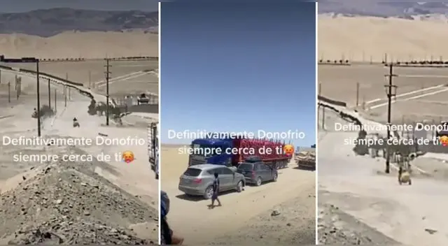 Usuarios quedaron totalmente sorprendidos con el trabajador peruano y se volvió viral en redes sociales.