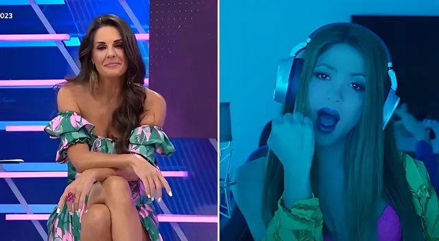 En Más Espectáculos, Rebeca Escribens resaltó el éxito de "BZRP Session vol. 53", el nuevo tema de Shakira y Bizarrap.