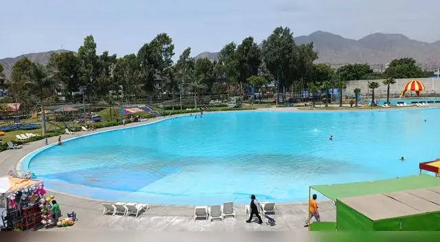 “Perú Fest Verano”: Conoce la piscina más gran de Lima está en San Juan de Lurigancho.