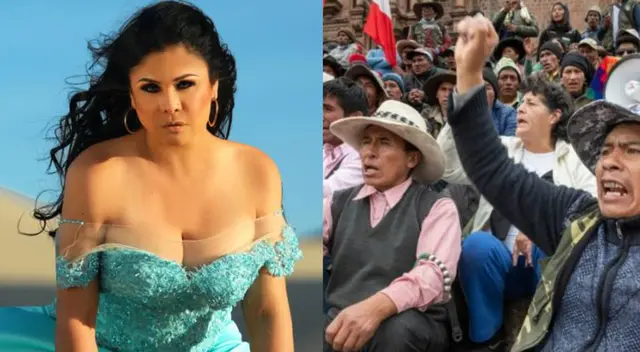 Yolanda Medina espera que las protestas se puedan calmar.