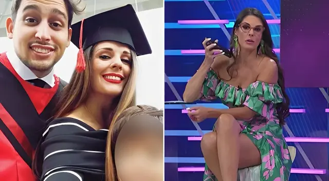 En Más Espectáculos, Rebeca Escribens venía pronunciándose sobre la situación de Gerard Piqué y Shakira, cuando el pequeño Tiago la llamó. ¿Qué le dijo? En Más Espectáculos, Rebeca Escribens venía pronunciándose sobre la situación de Gerard Piqué y Shakira, cuando el pequeño Tiago la llamó. ¿Qué le dijo?