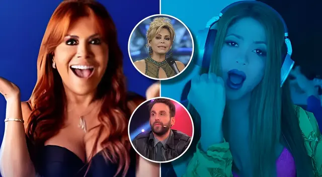 Magaly Medina se mostró feliz compartiendo tremendo mensaje.