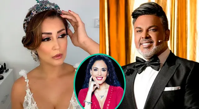 Andrés Hurtado llegó al set de 'Préndete' y contó lo que sabía de la relación entre Karla Tarazona y Adriana Quevedo.