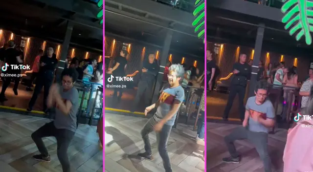El joven demostró su talento para la danza y arrasó en TikTok.