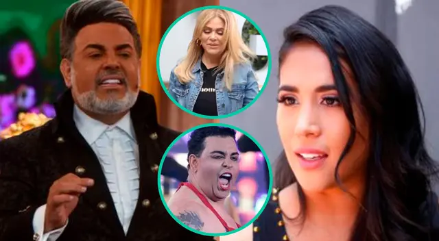 Andrés Hurtado se presentó en 'Préndete' y Melissa Paredes lo saludó con con su pseudónimo.