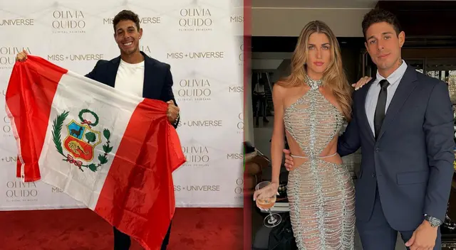 Hugo Garcia orgulloso de Alessia Rovegno: 'Asistentes del Miss Universo la apoyaban' Hugo Garcia orgulloso de Alessia Rovegno: 'Asistentes del Miss Universo la apoyaban'