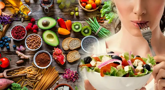 Conoce cómo comer sano para reducir el riesgo de muerte.
