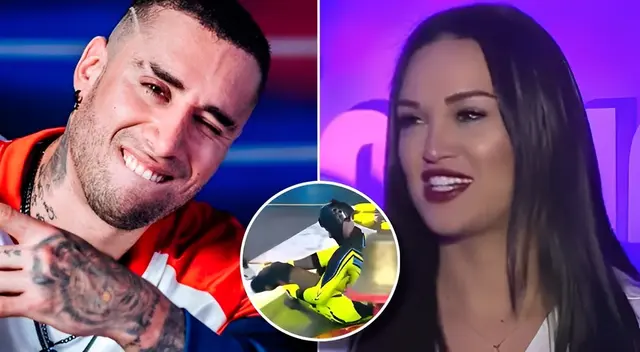 Jota Benz sigue adelante después de tremendo accidente en el set de Esto es guerra y Angie Arizaga no lo deja solo. Jota Benz sigue adelante después de tremendo accidente en el set de Esto es guerra y Angie Arizaga no lo deja solo.