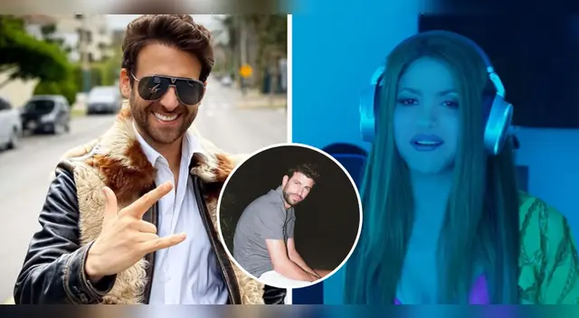 Rodrigo González se vacila con tema de Shakira. Rodrigo González se vacila con tema de Shakira.