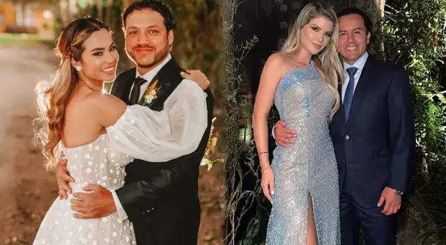 Ethel Pozo se casó en 2022 y Brunella Horna contrajo matrimonio hace una semana.