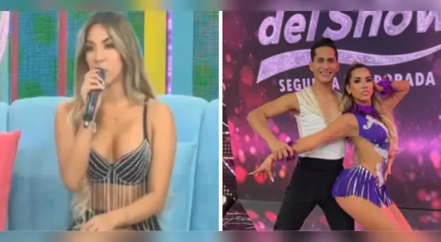 Gabriela Herrera habla sobre su paso por El Gran Show.