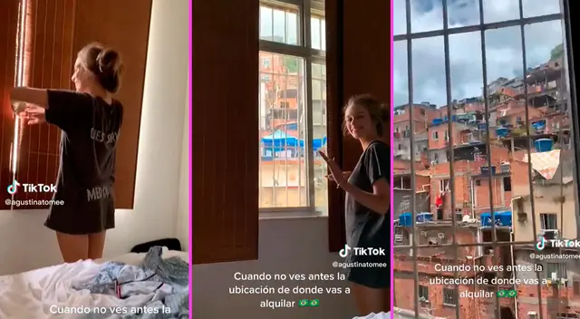 Las jóvenes no pensaron que el hotel quedaría en una favela. Las jóvenes no pensaron que el hotel quedaría en una favela.