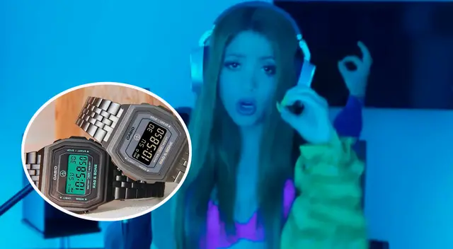 Descubre la millonaria cifra que estaría ganando Casio tras el hit de Shakira y Bizarrap.