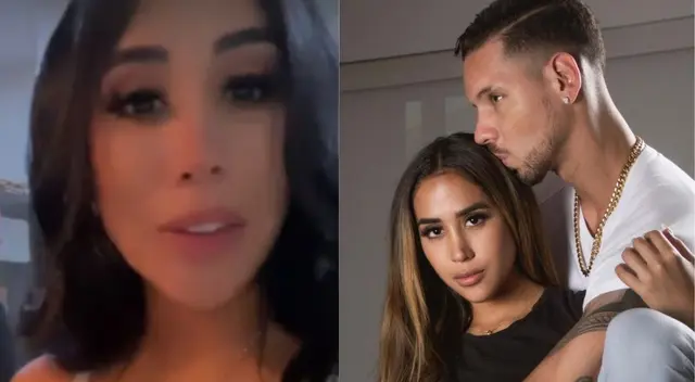 Melissa Paredes demuestra todo su amor a Anthony Aranda